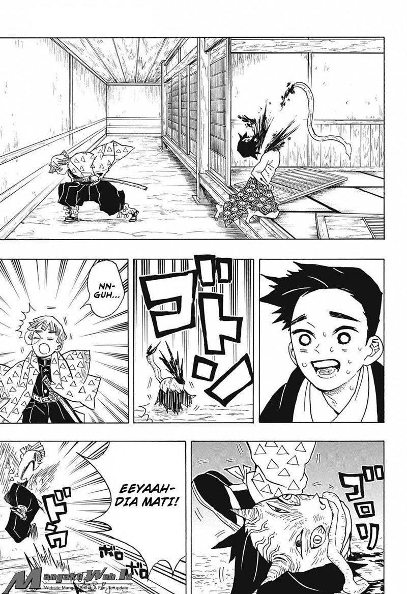 Read Kimetsu no Yaiba Bahasa Indonesia ID Manga Online
