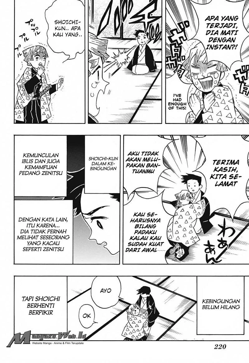 Read Kimetsu no Yaiba Bahasa Indonesia ID Manga Online
