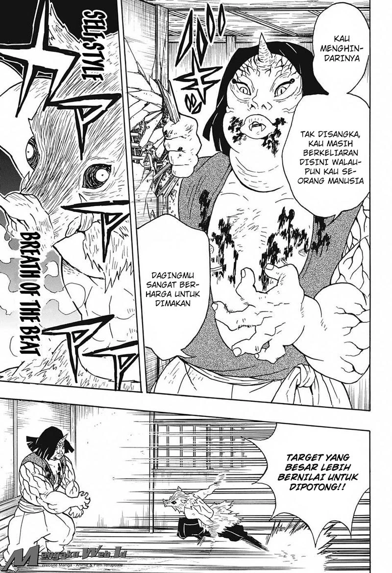 Read Kimetsu no Yaiba Bahasa Indonesia ID Manga Online