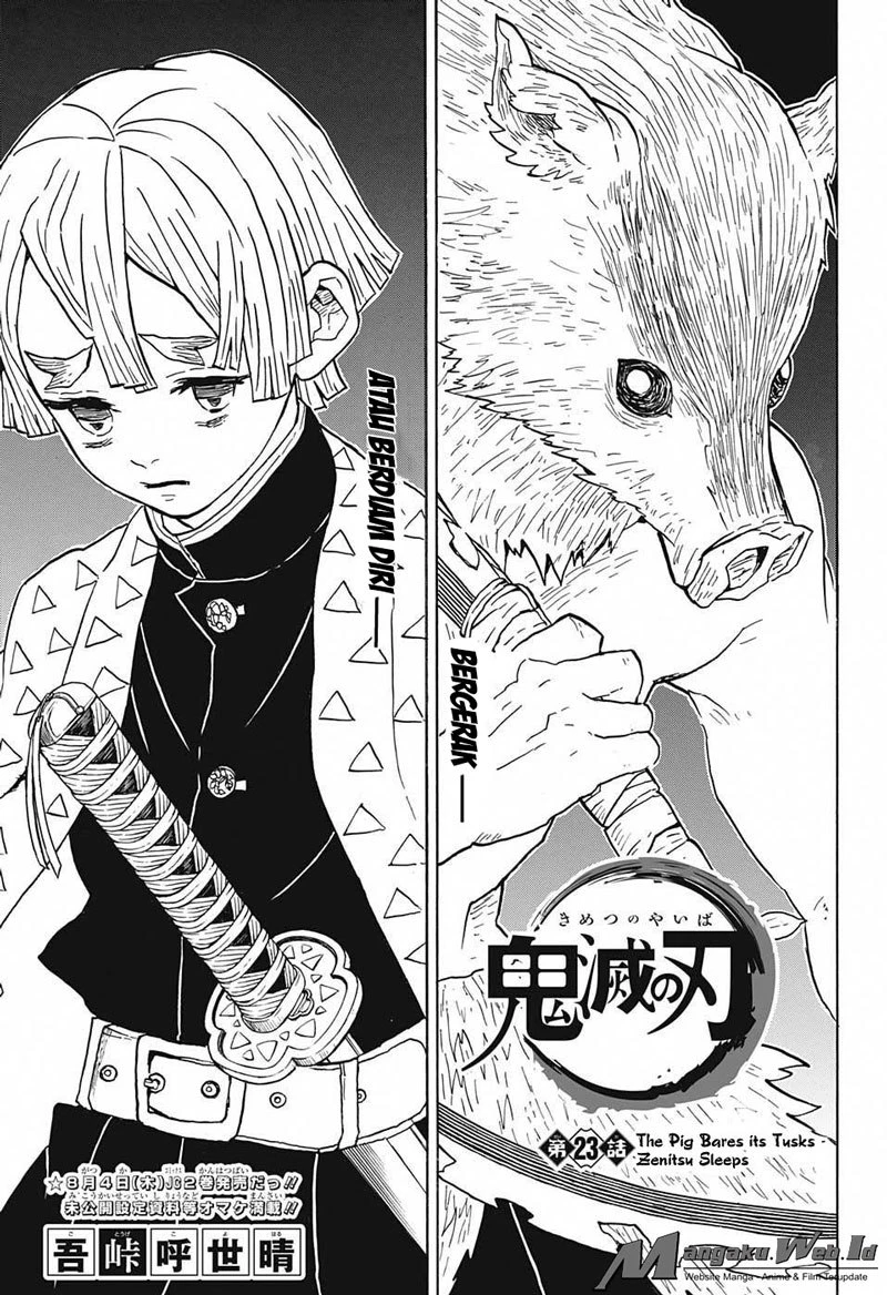 Read Kimetsu no Yaiba Bahasa Indonesia ID Manga Online