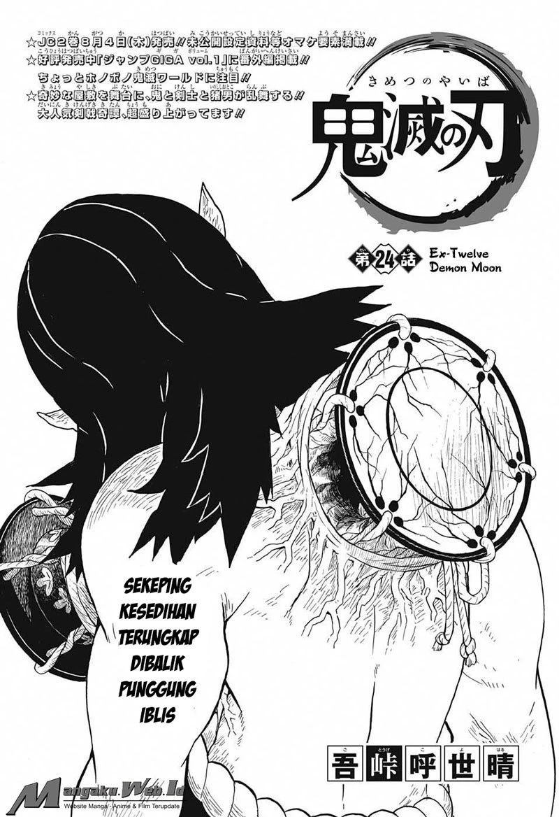 Read Kimetsu no Yaiba Bahasa Indonesia ID Manga Online