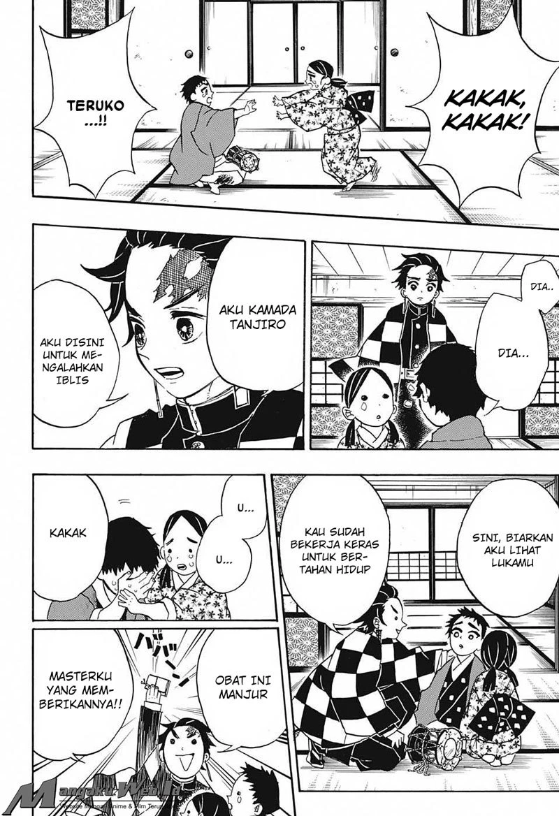 Read Kimetsu no Yaiba Bahasa Indonesia ID Manga Online