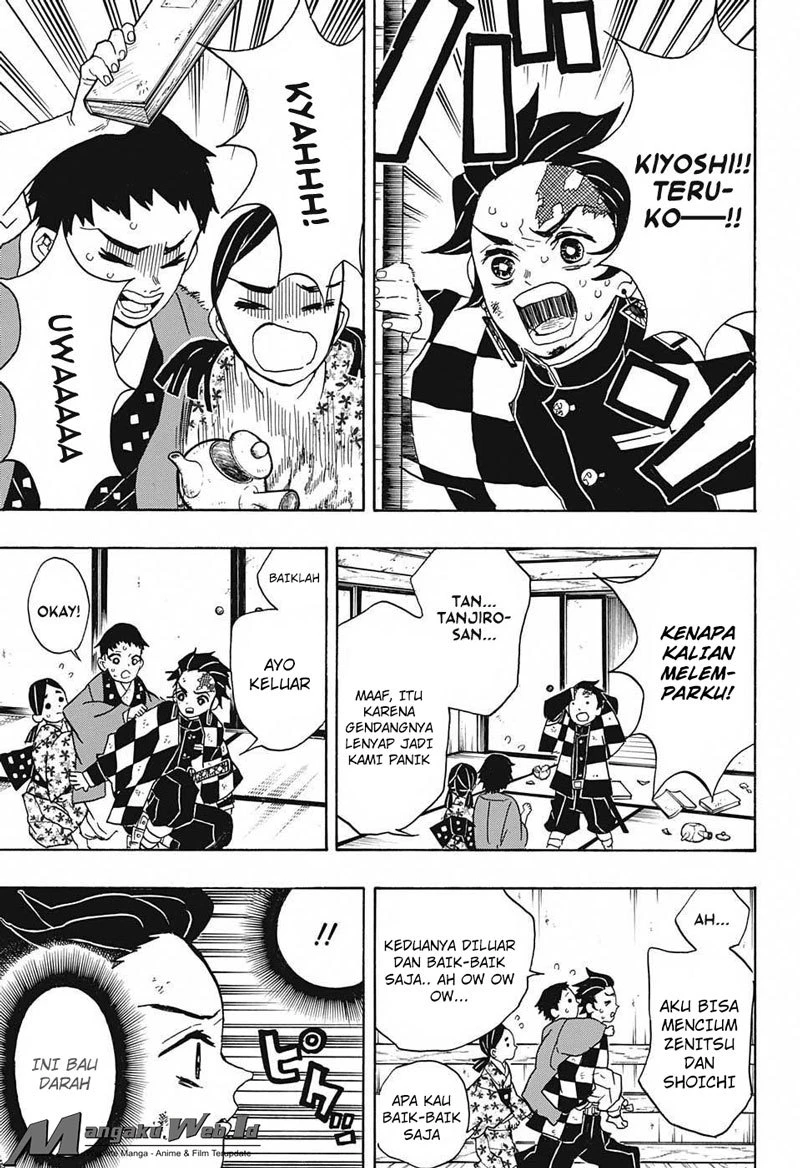 Read Kimetsu no Yaiba Bahasa Indonesia ID Manga Online
