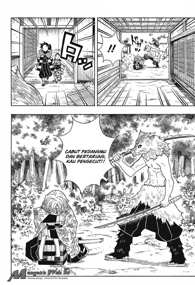 Read Kimetsu no Yaiba Bahasa Indonesia ID Manga Online