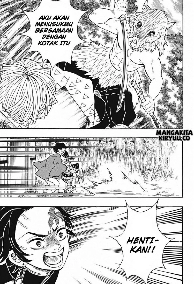 Read Kimetsu no Yaiba Bahasa Indonesia ID Manga Online