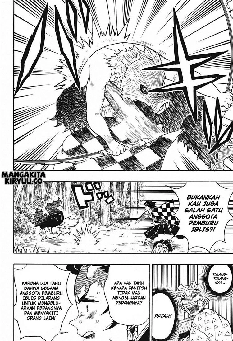 Read Kimetsu no Yaiba Bahasa Indonesia ID Manga Online