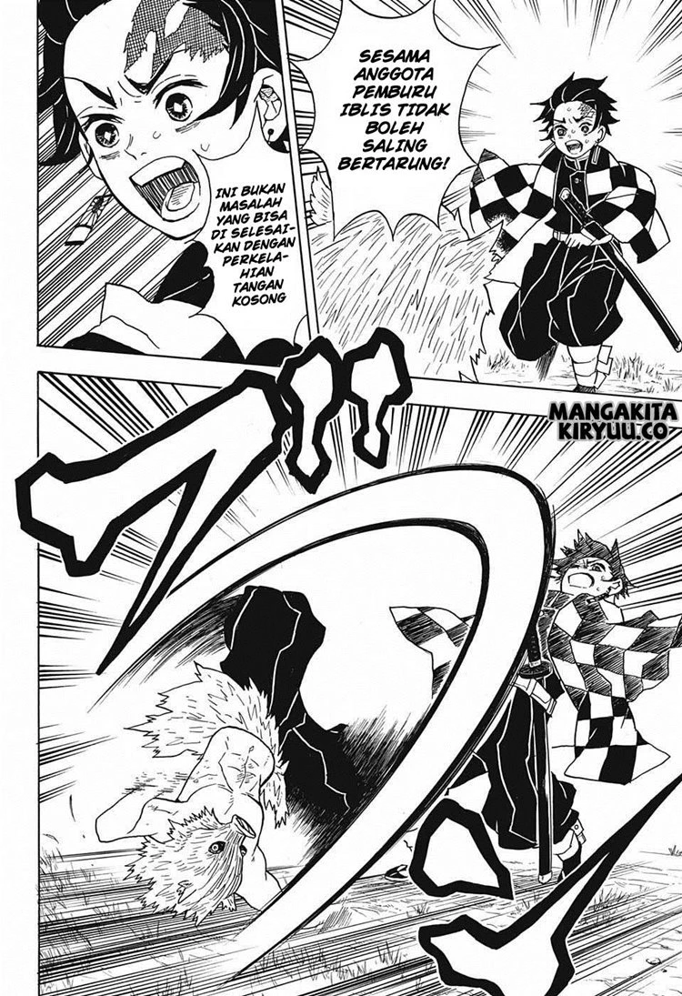Read Kimetsu no Yaiba Bahasa Indonesia ID Manga Online