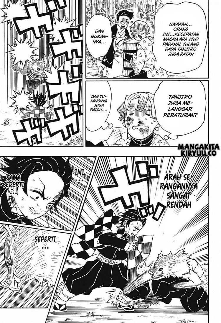 Read Kimetsu no Yaiba Bahasa Indonesia ID Manga Online