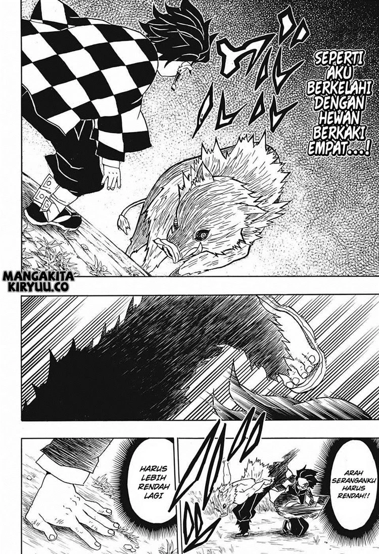 Read Kimetsu no Yaiba Bahasa Indonesia ID Manga Online