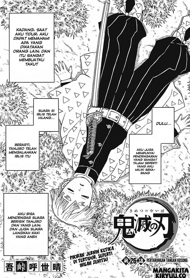 Read Kimetsu no Yaiba Bahasa Indonesia ID Manga Online
