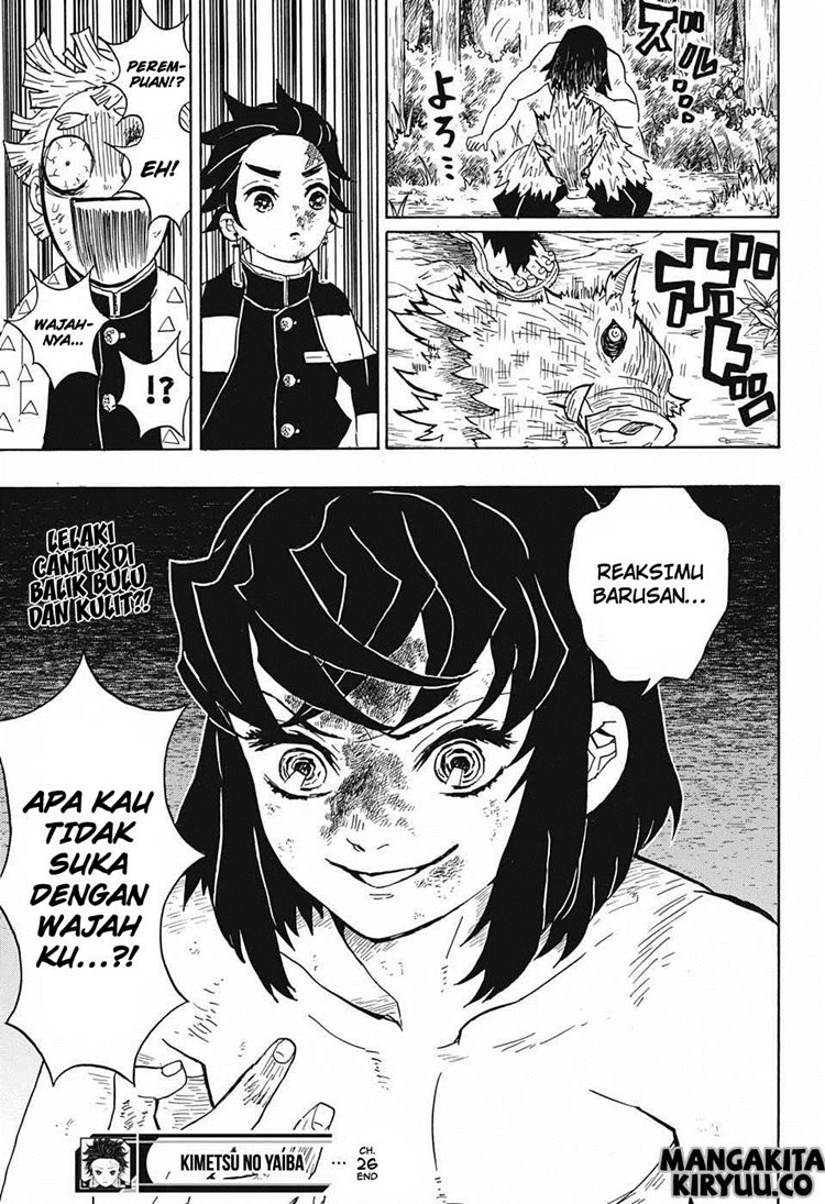 Read Kimetsu no Yaiba Bahasa Indonesia ID Manga Online