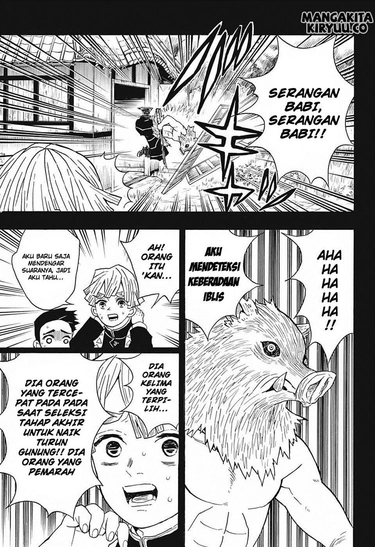 Read Kimetsu no Yaiba Bahasa Indonesia ID Manga Online