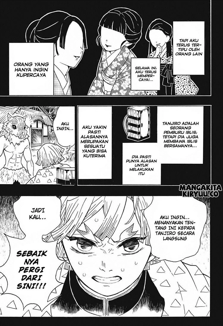 Read Kimetsu no Yaiba Bahasa Indonesia ID Manga Online