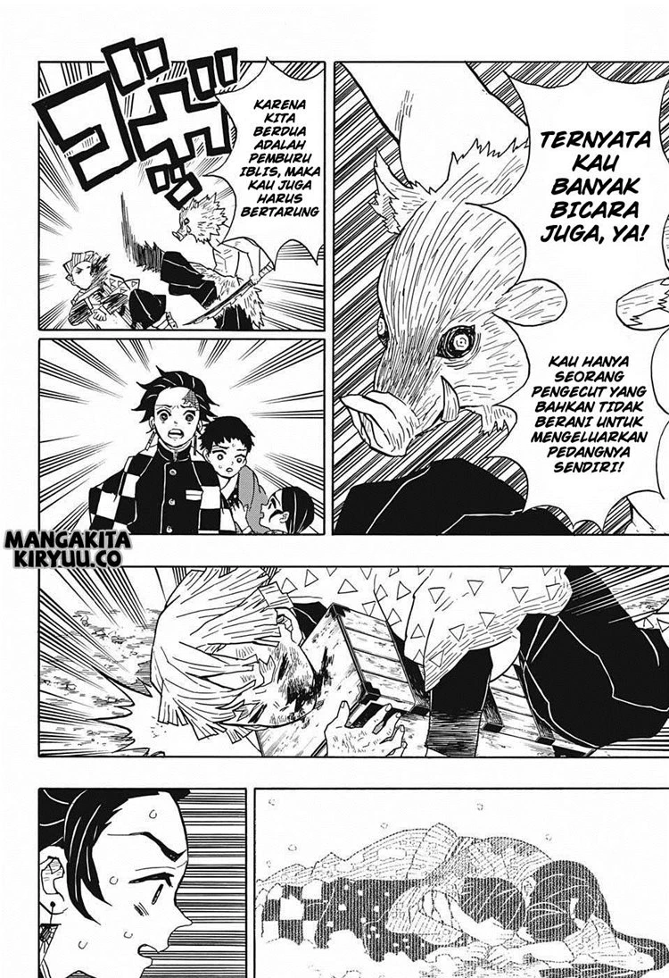 Read Kimetsu no Yaiba Bahasa Indonesia ID Manga Online