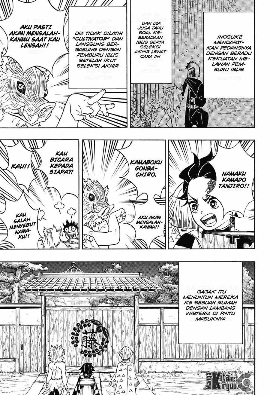 Read Kimetsu no Yaiba Bahasa Indonesia ID Manga Online