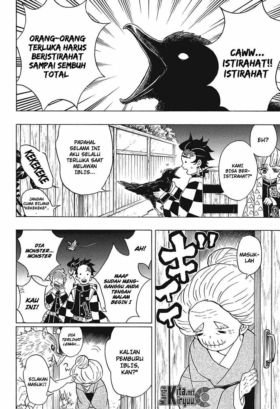 Read Kimetsu no Yaiba Bahasa Indonesia ID Manga Online