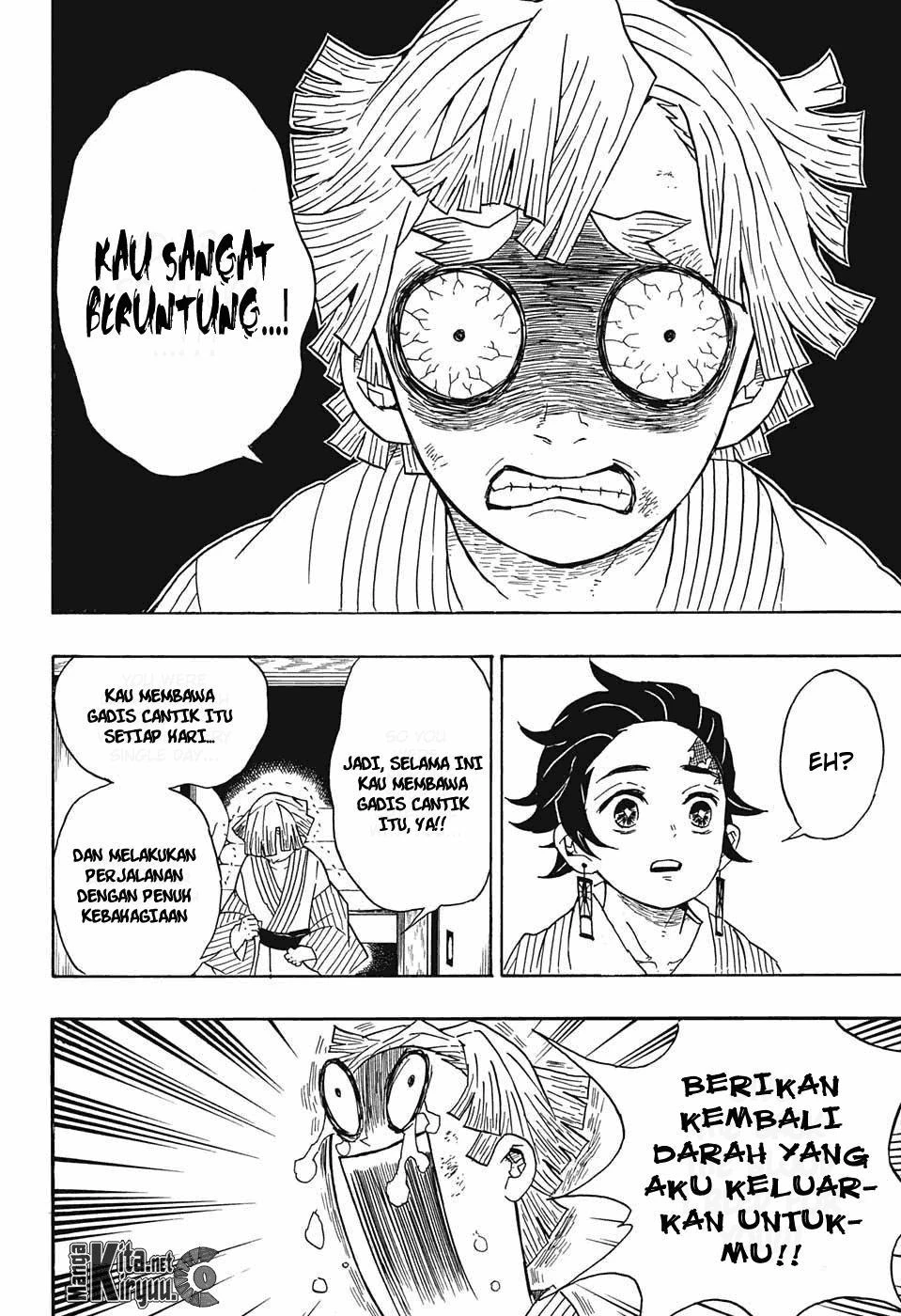 Read Kimetsu no Yaiba Bahasa Indonesia ID Manga Online