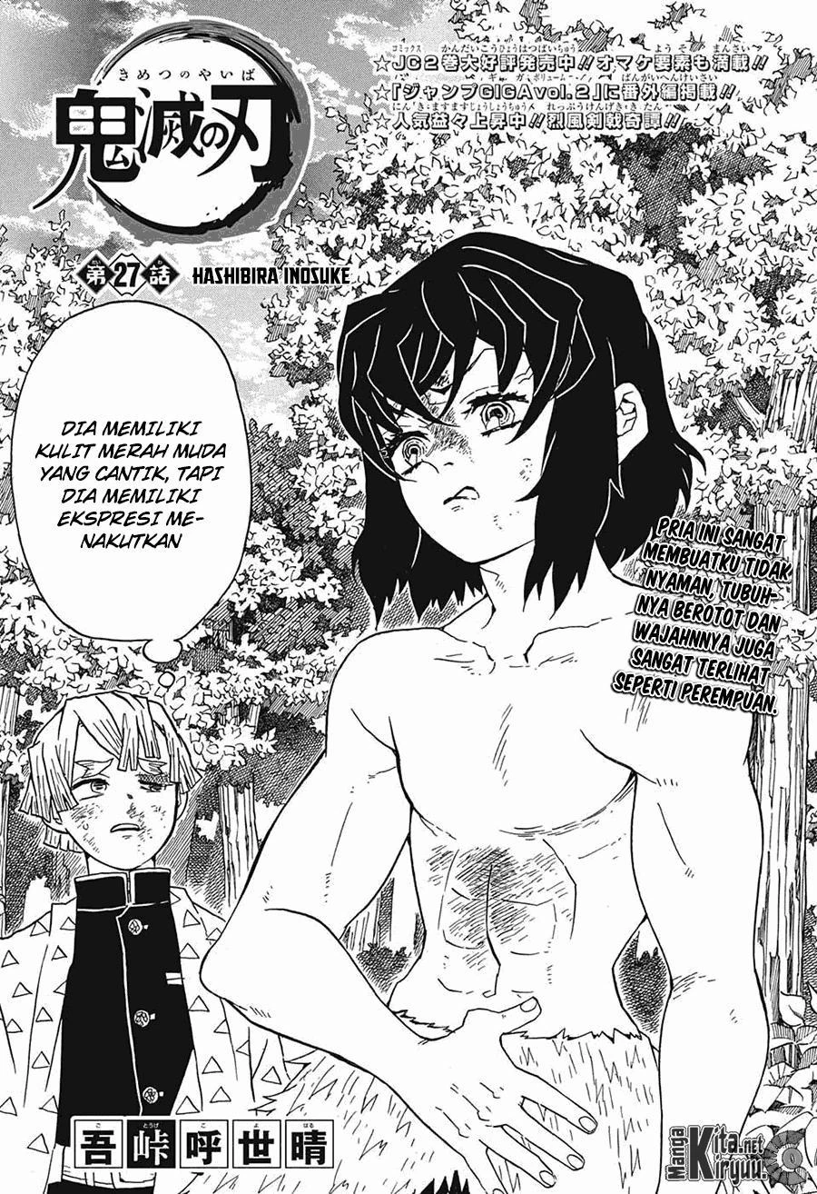 Read Kimetsu no Yaiba Bahasa Indonesia ID Manga Online