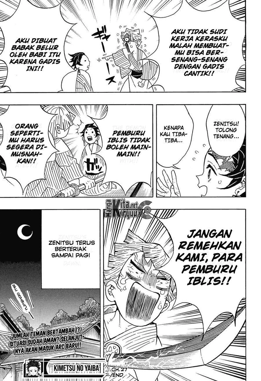 Read Kimetsu no Yaiba Bahasa Indonesia ID Manga Online