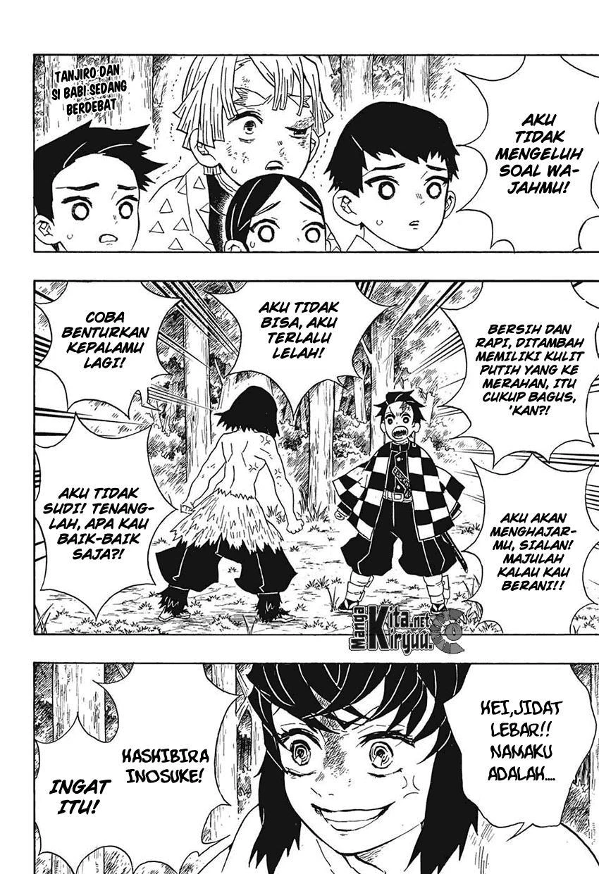Read Kimetsu no Yaiba Bahasa Indonesia ID Manga Online