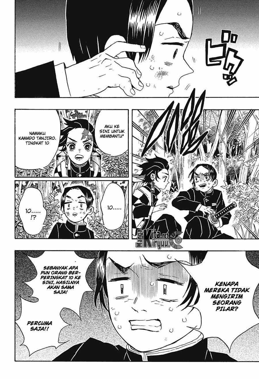 Read Kimetsu no Yaiba Bahasa Indonesia ID Manga Online