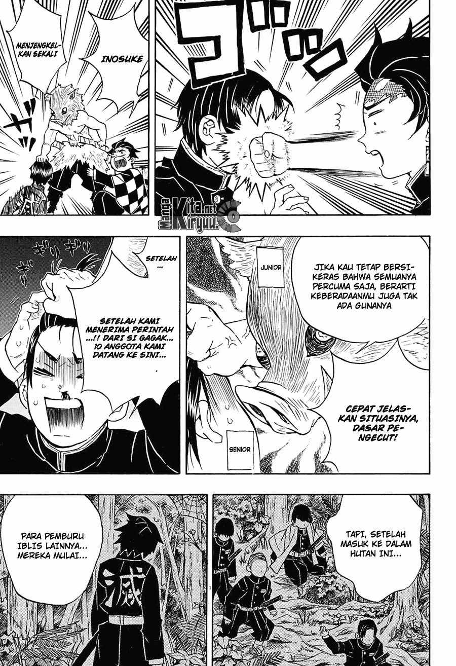 Read Kimetsu no Yaiba Bahasa Indonesia ID Manga Online