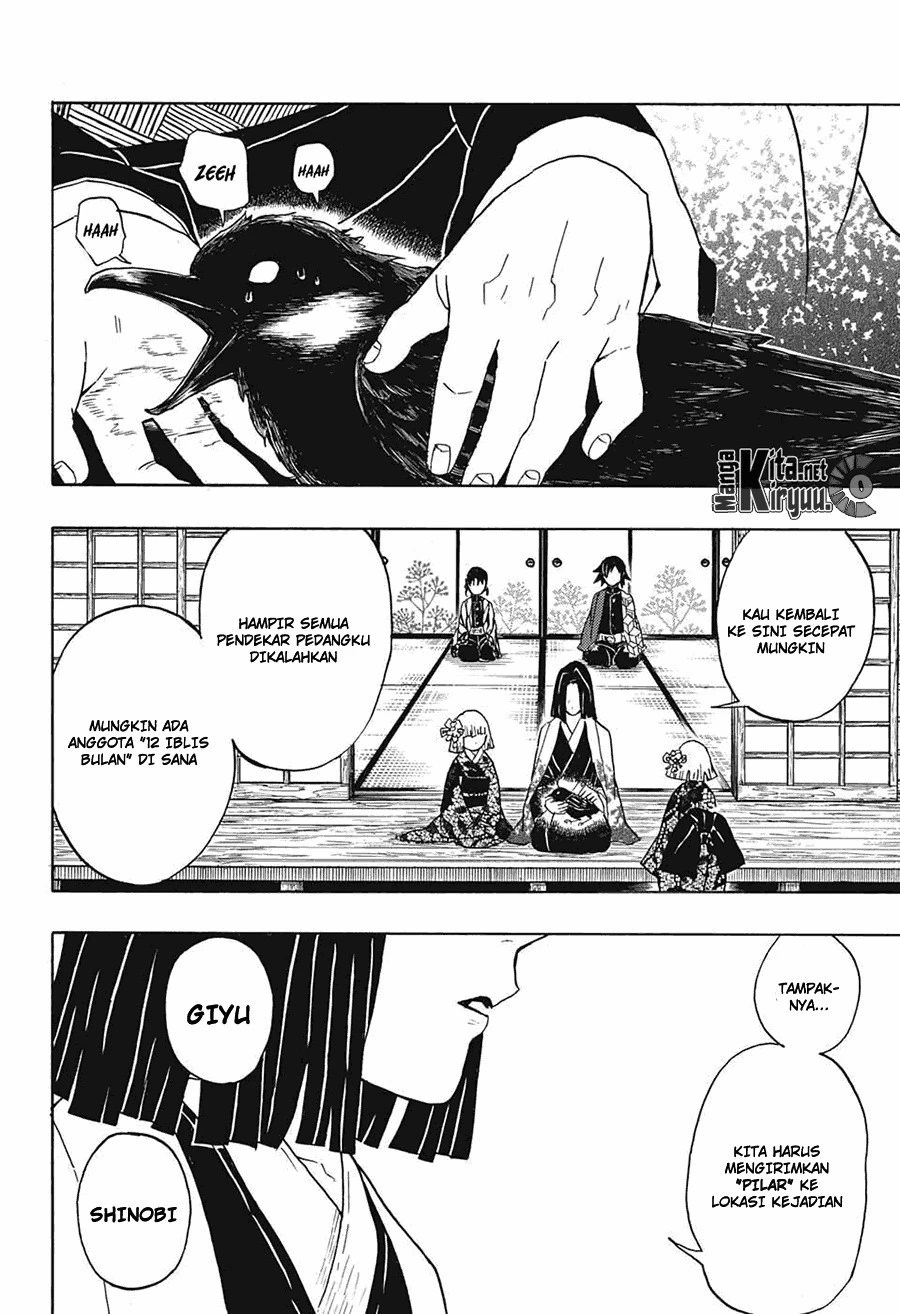Read Kimetsu no Yaiba Bahasa Indonesia ID Manga Online