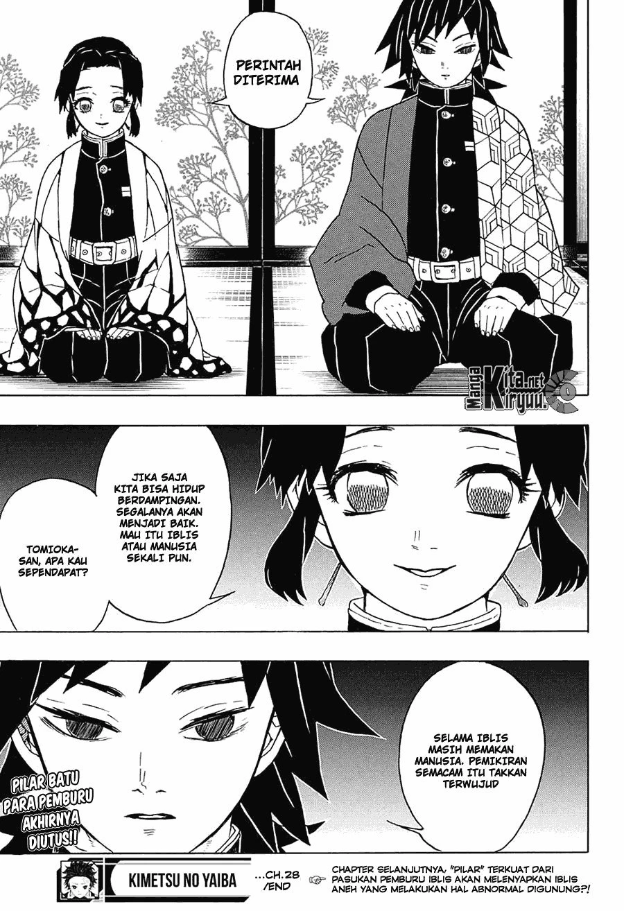 Read Kimetsu no Yaiba Bahasa Indonesia ID Manga Online