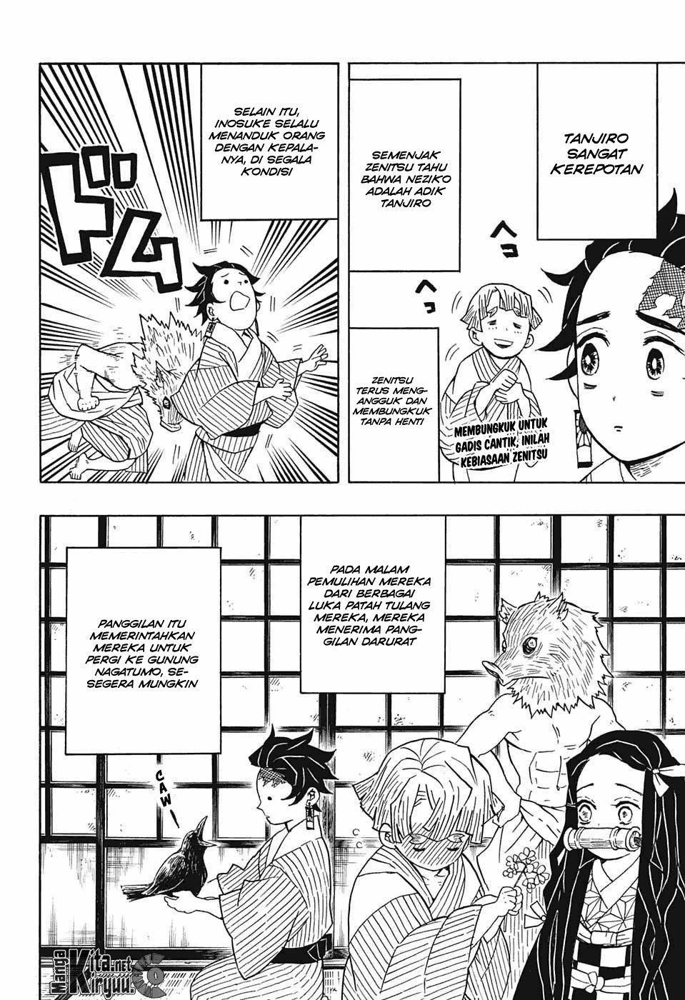 Read Kimetsu no Yaiba Bahasa Indonesia ID Manga Online