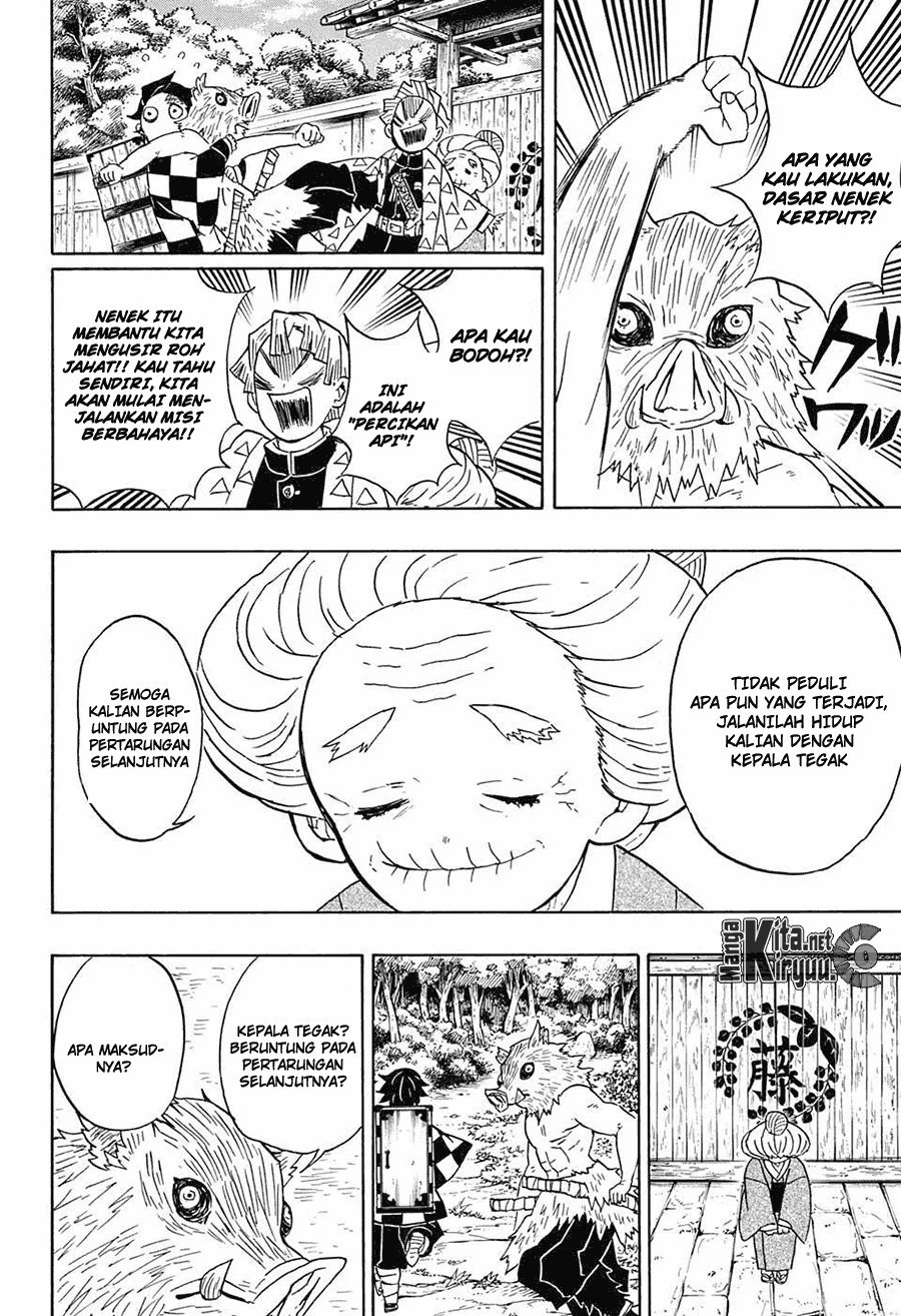 Read Kimetsu no Yaiba Bahasa Indonesia ID Manga Online