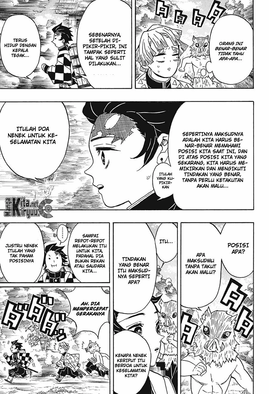 Read Kimetsu no Yaiba Bahasa Indonesia ID Manga Online