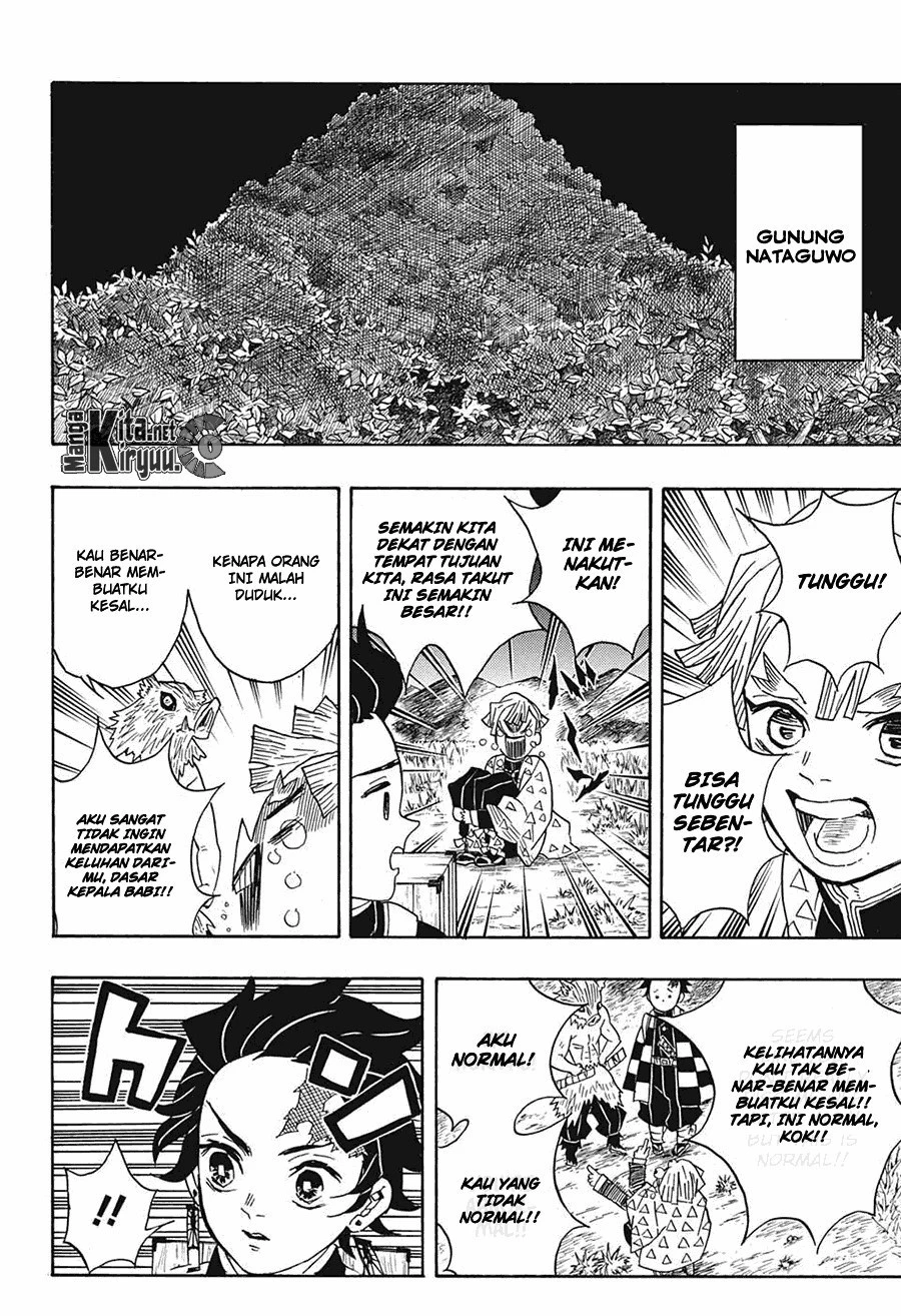 Read Kimetsu no Yaiba Bahasa Indonesia ID Manga Online
