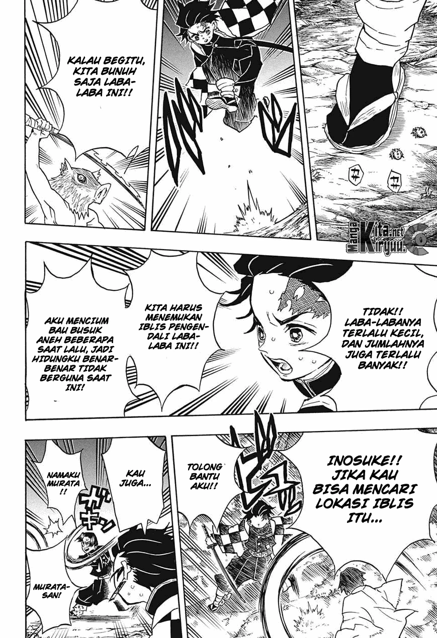 Read Kimetsu no Yaiba Bahasa Indonesia ID Manga Online