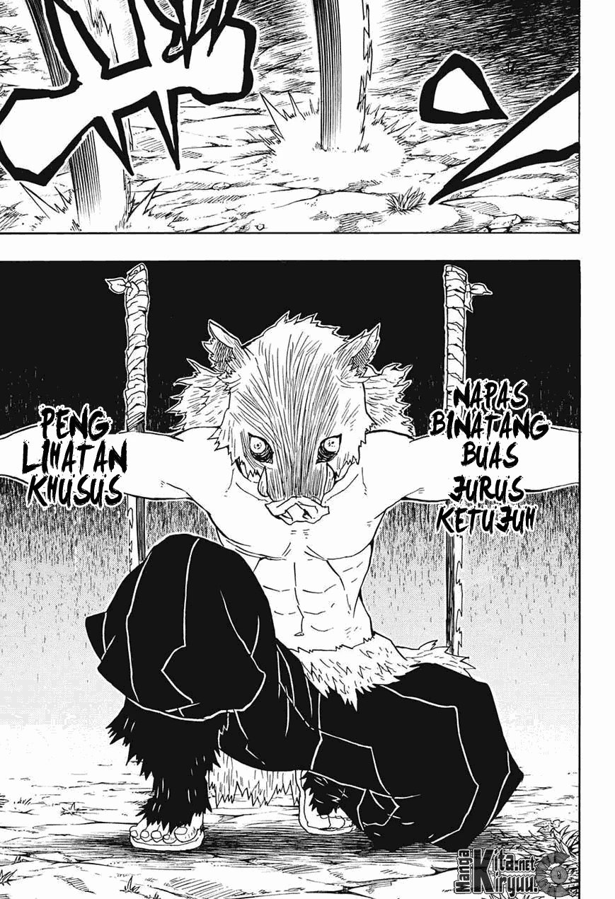 Read Kimetsu no Yaiba Bahasa Indonesia ID Manga Online