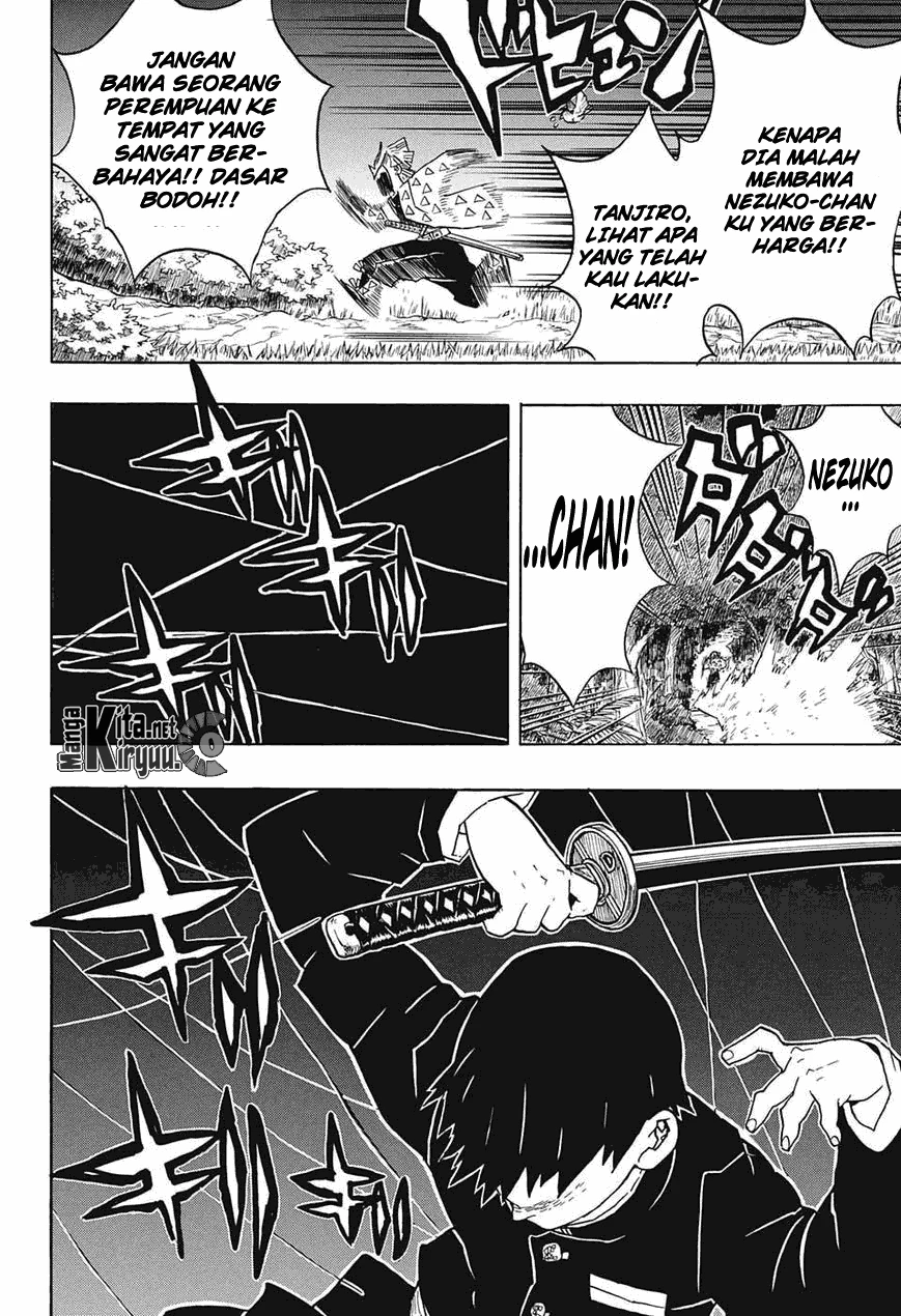 Read Kimetsu no Yaiba Bahasa Indonesia ID Manga Online