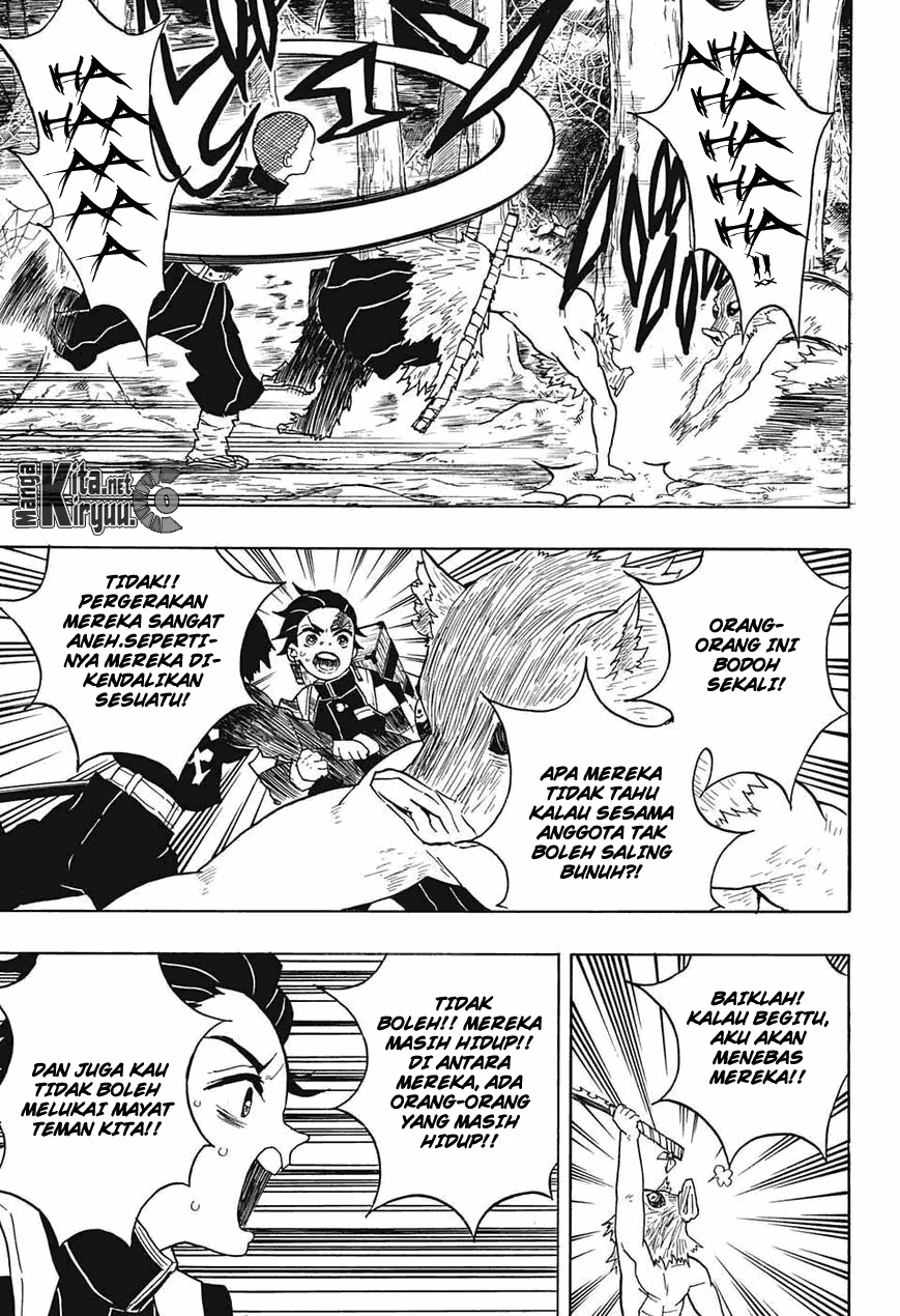 Read Kimetsu no Yaiba Bahasa Indonesia ID Manga Online