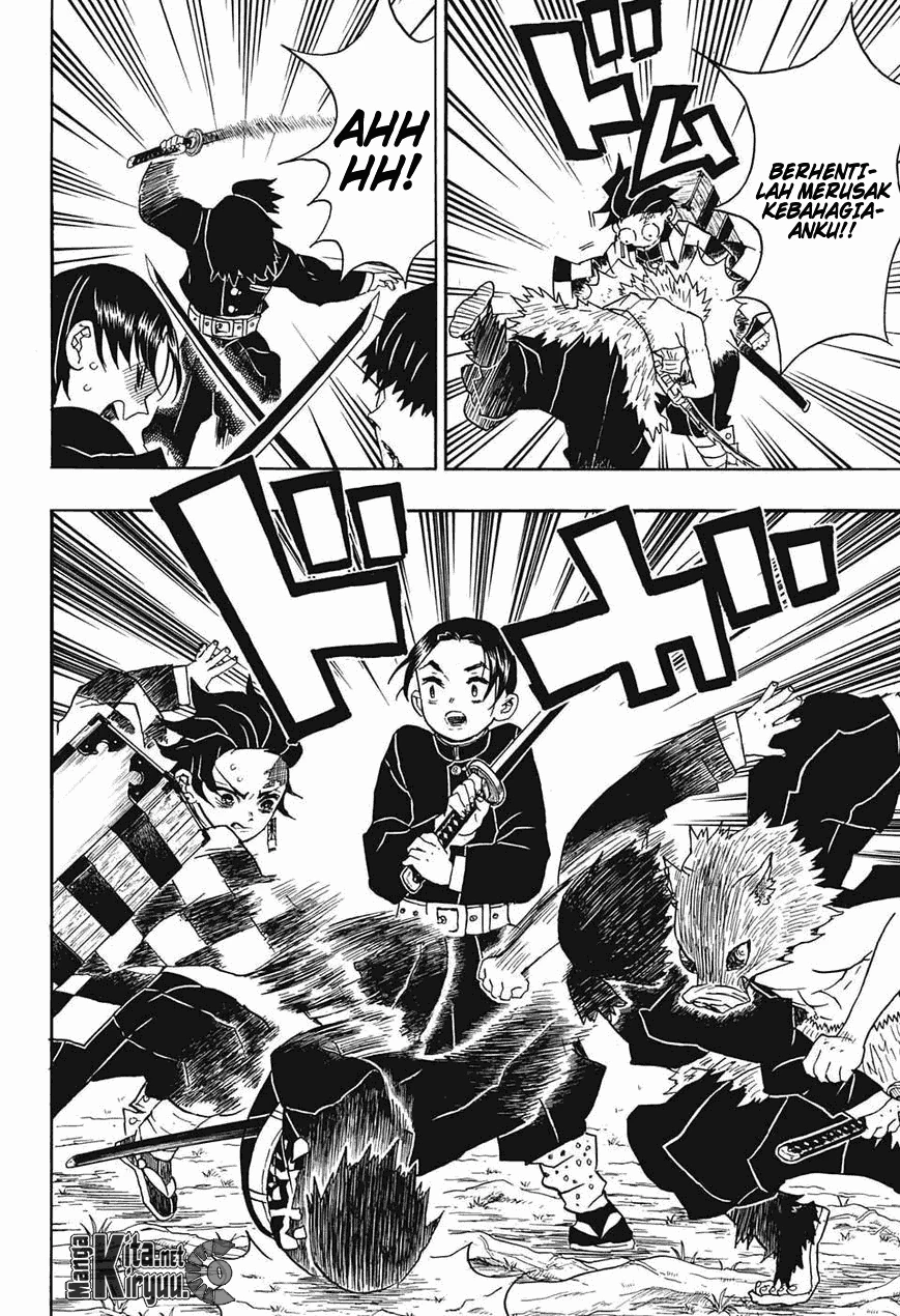Read Kimetsu no Yaiba Bahasa Indonesia ID Manga Online