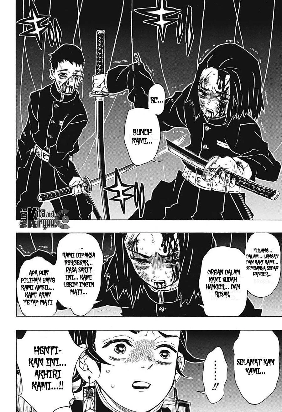 Read Kimetsu no Yaiba Bahasa Indonesia ID Manga Online