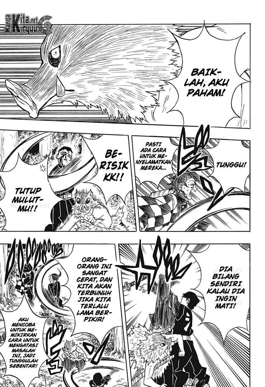 Read Kimetsu no Yaiba Bahasa Indonesia ID Manga Online