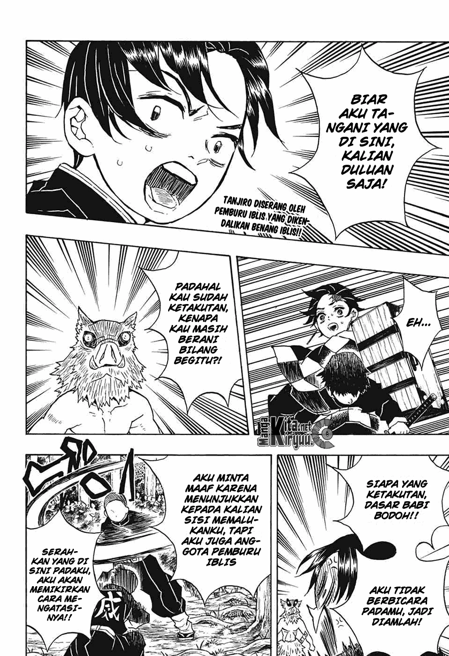 Read Kimetsu no Yaiba Bahasa Indonesia ID Manga Online