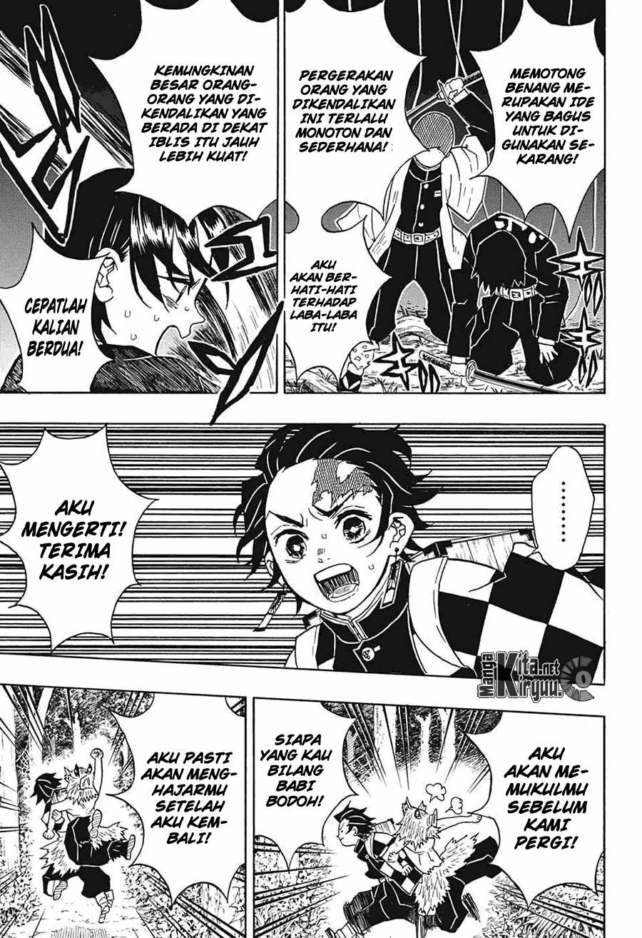 Read Kimetsu no Yaiba Bahasa Indonesia ID Manga Online