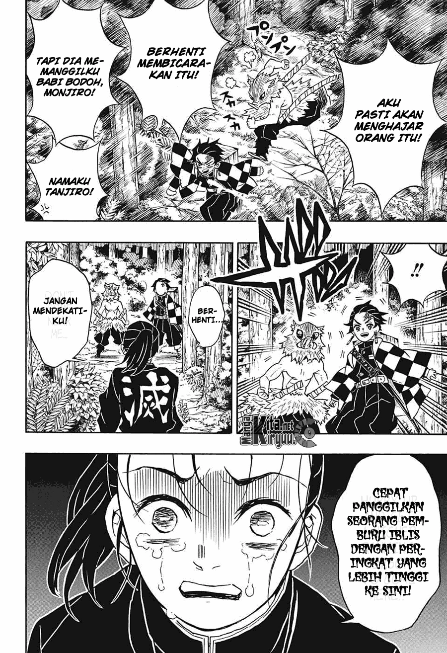 Read Kimetsu no Yaiba Bahasa Indonesia ID Manga Online