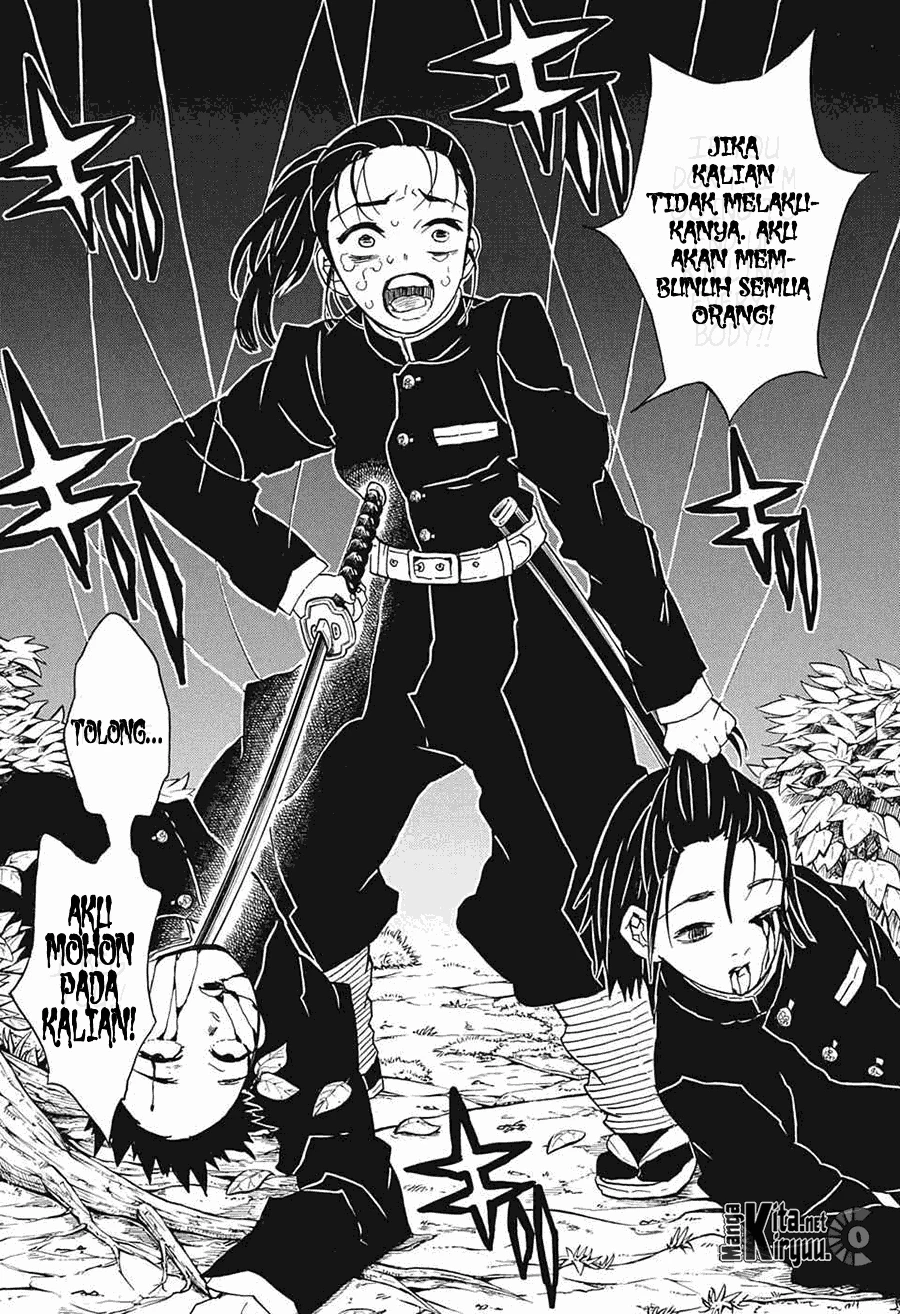 Read Kimetsu no Yaiba Bahasa Indonesia ID Manga Online