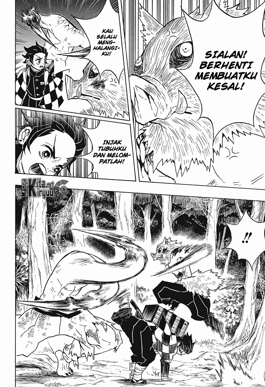 Read Kimetsu no Yaiba Bahasa Indonesia ID Manga Online