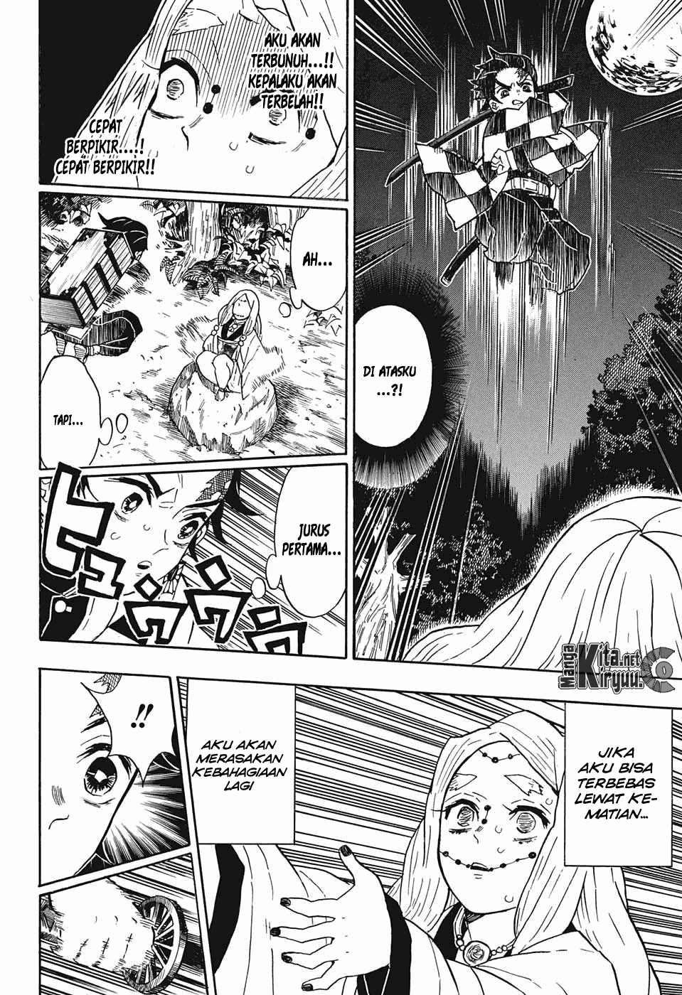 Read Kimetsu no Yaiba Bahasa Indonesia ID Manga Online