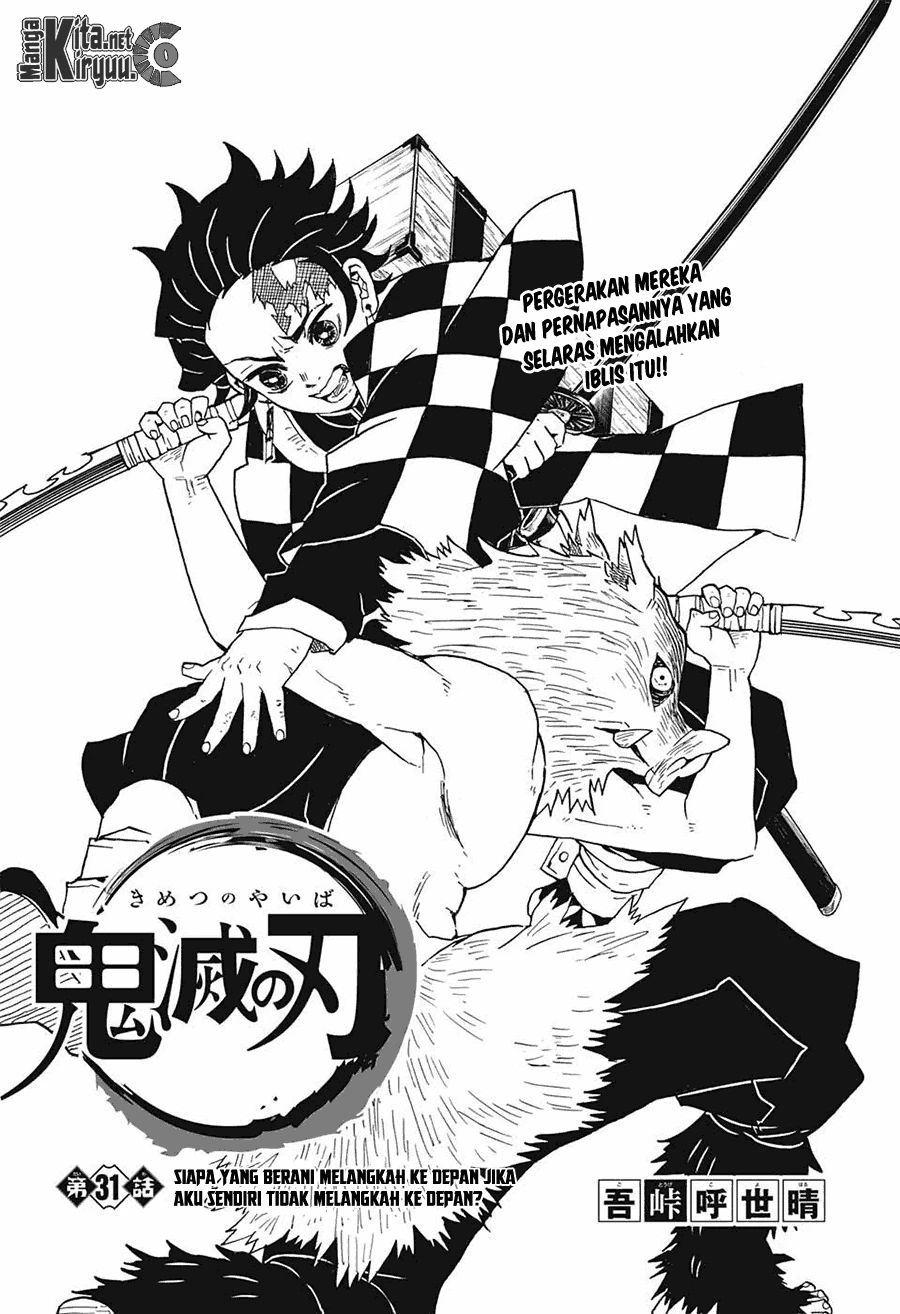Read Kimetsu no Yaiba Bahasa Indonesia ID Manga Online