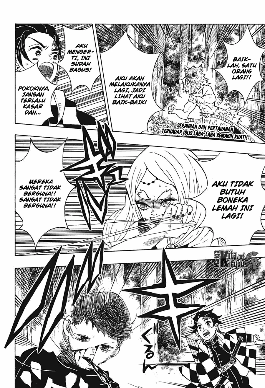 Read Kimetsu no Yaiba Bahasa Indonesia ID Manga Online