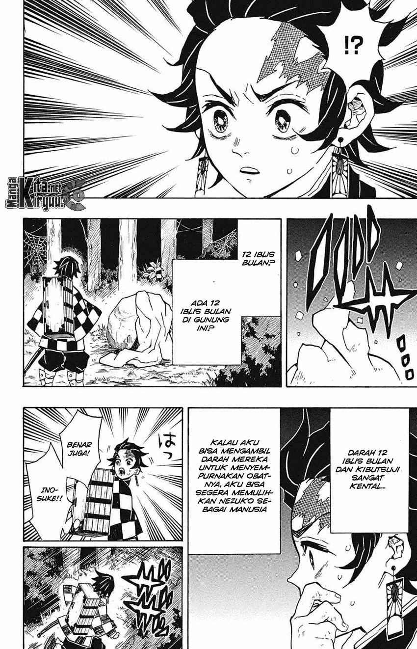 Read Kimetsu no Yaiba Bahasa Indonesia ID Manga Online
