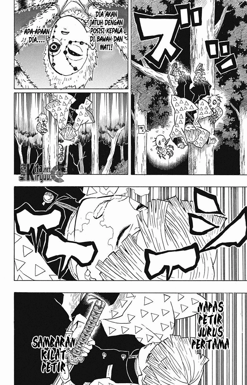 Read Kimetsu no Yaiba Bahasa Indonesia ID Manga Online