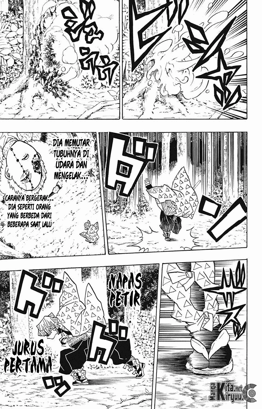 Read Kimetsu no Yaiba Bahasa Indonesia ID Manga Online